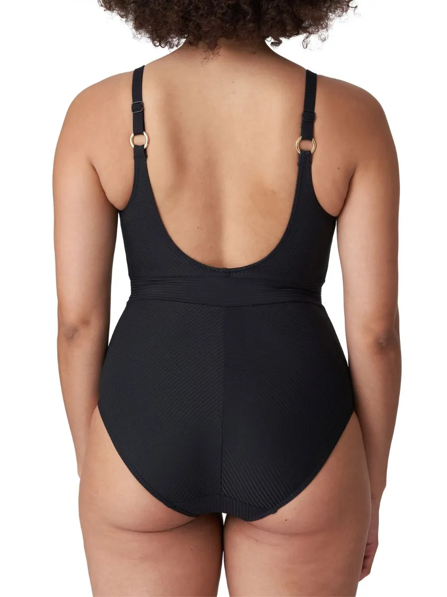 Sahara Wireless Swimsuit - Zwart