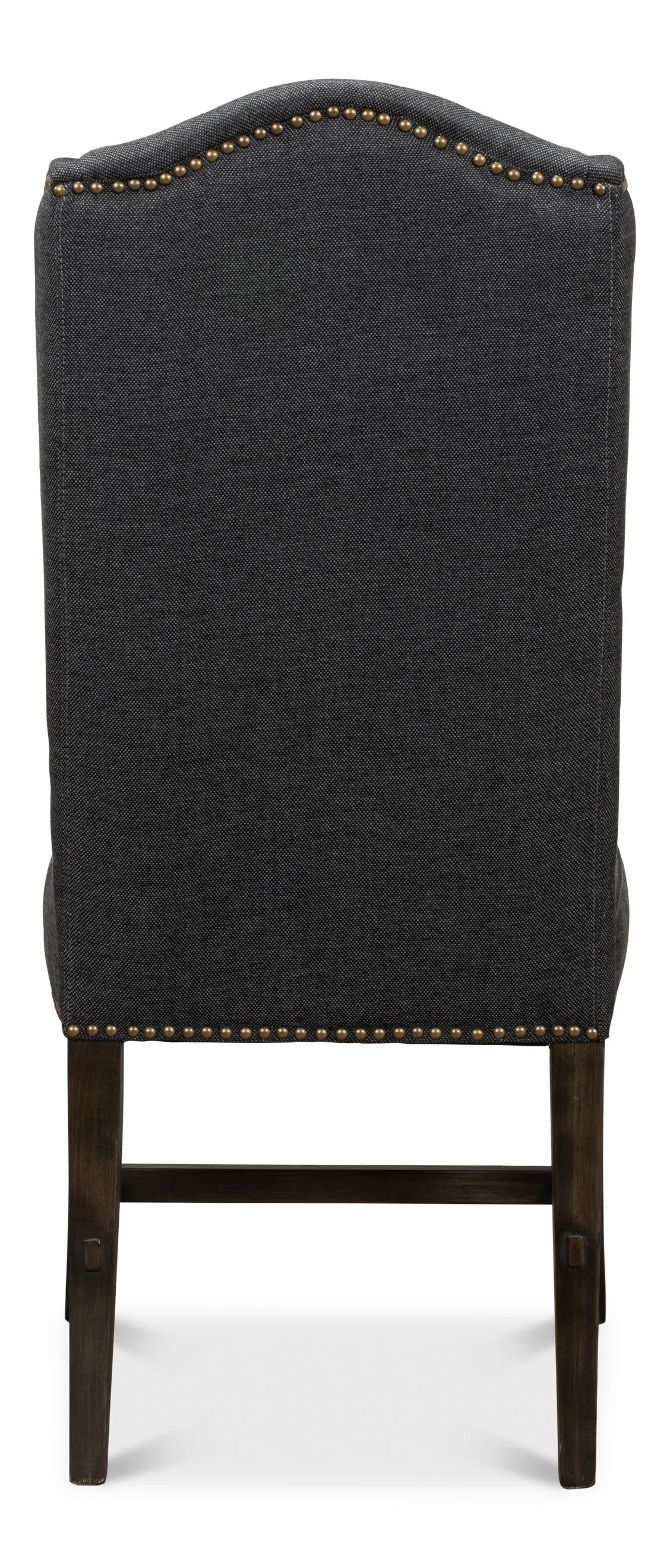 Sarreid - Black High Back Dining Chair - Black - Traditional - set of 2