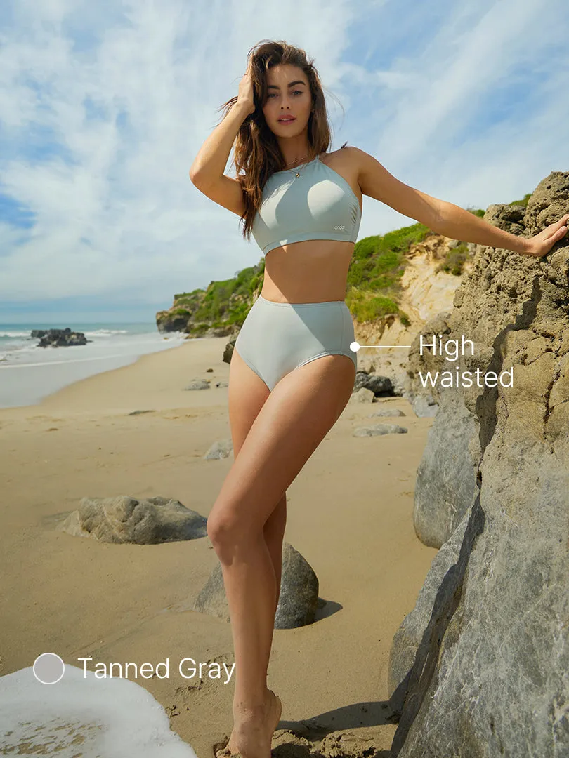 [SET] Halter Bikini Top & Bottom