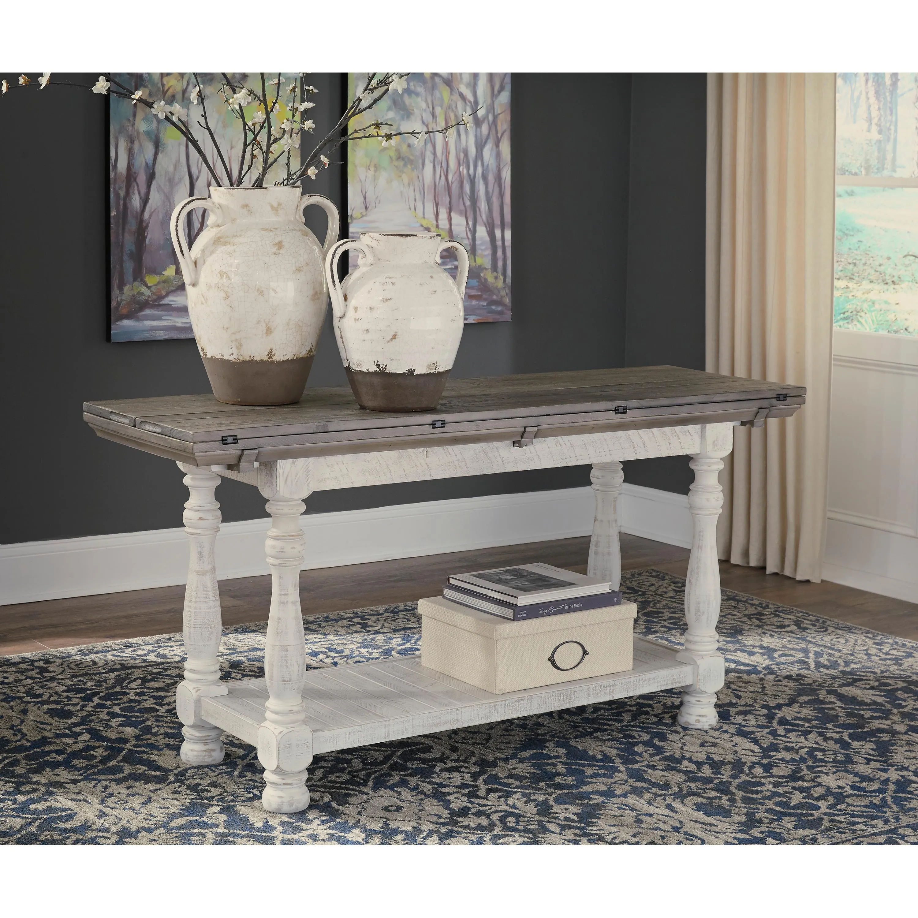 Signature Design by Ashley Havalance Sofa Table T814-4