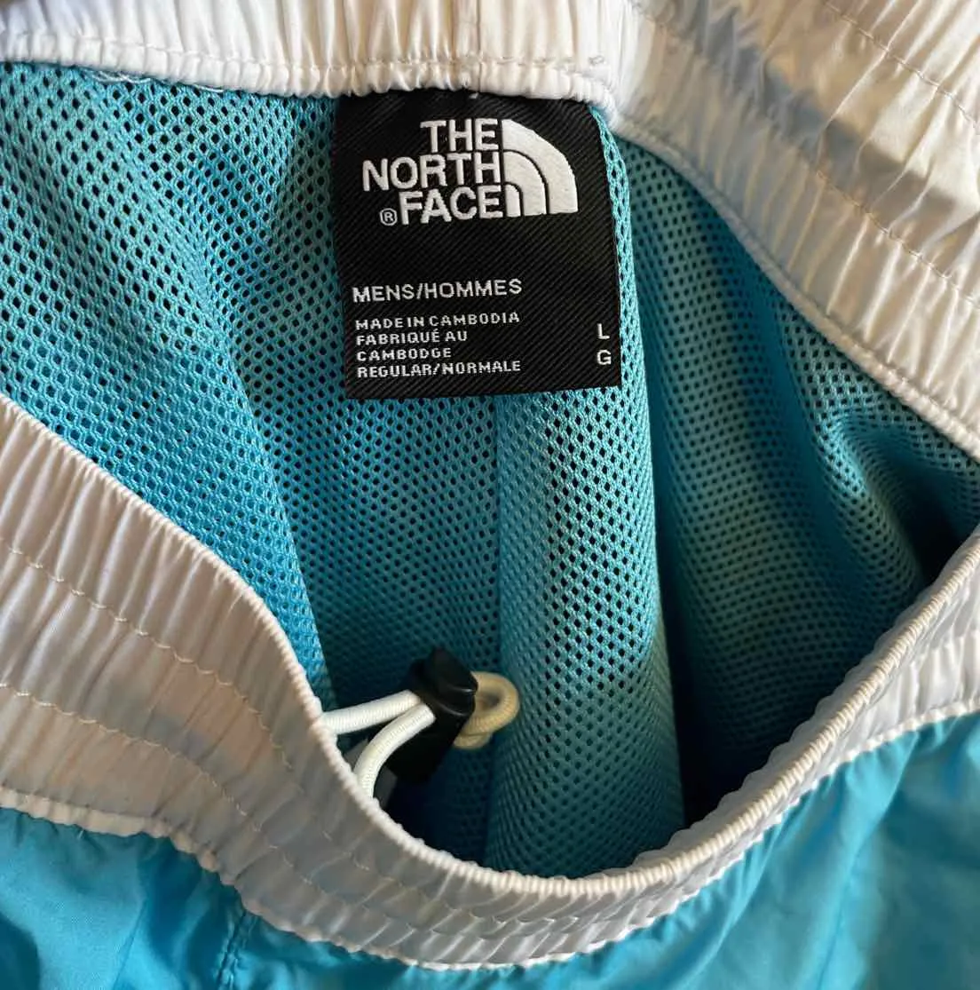 Size Large The North Face Men's Swim Trunks