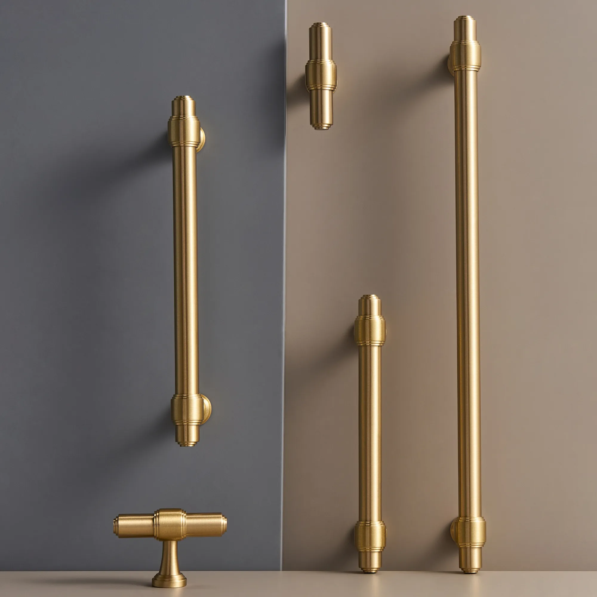 SOLON / Solid Brass Handle