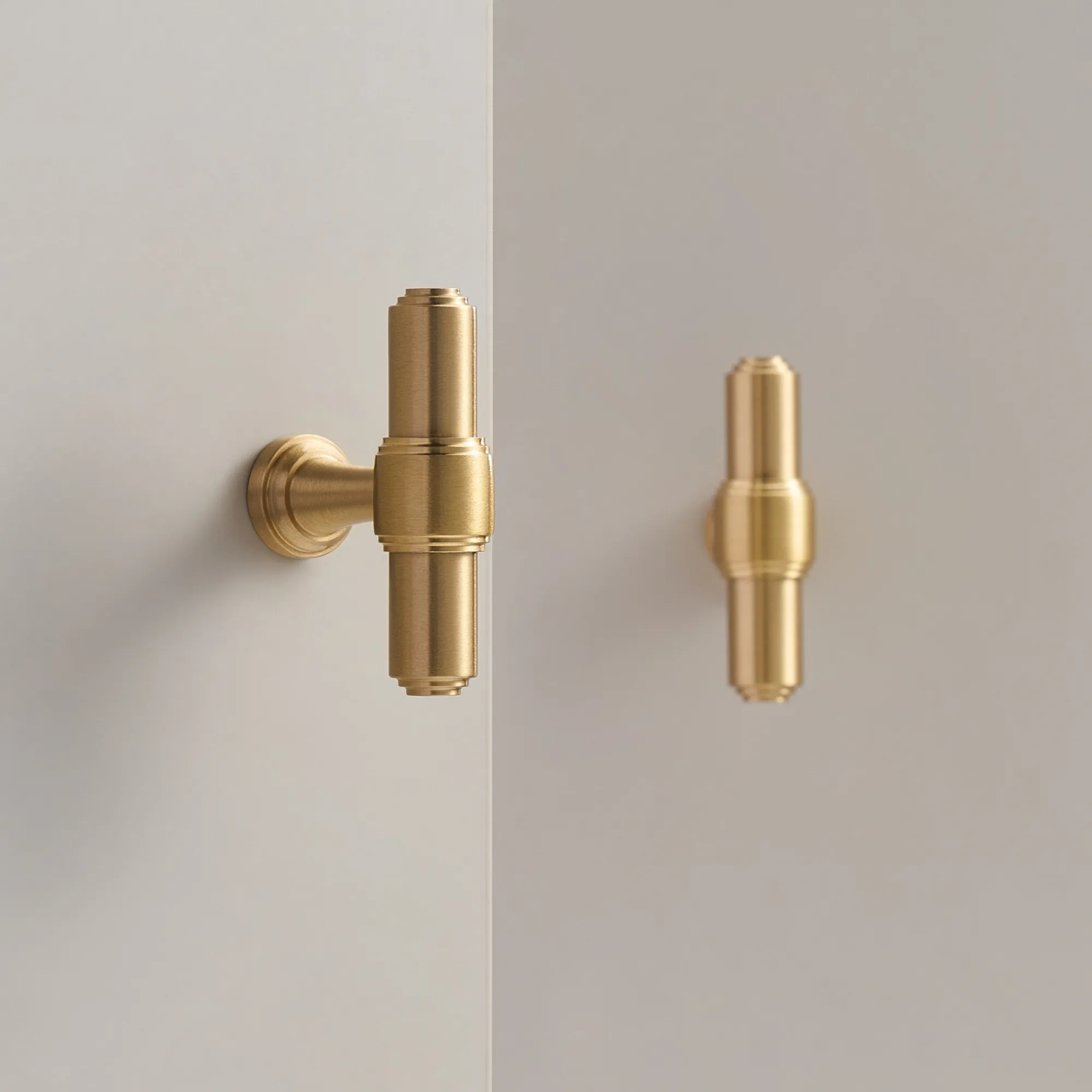 SOLON / Solid Brass Handle