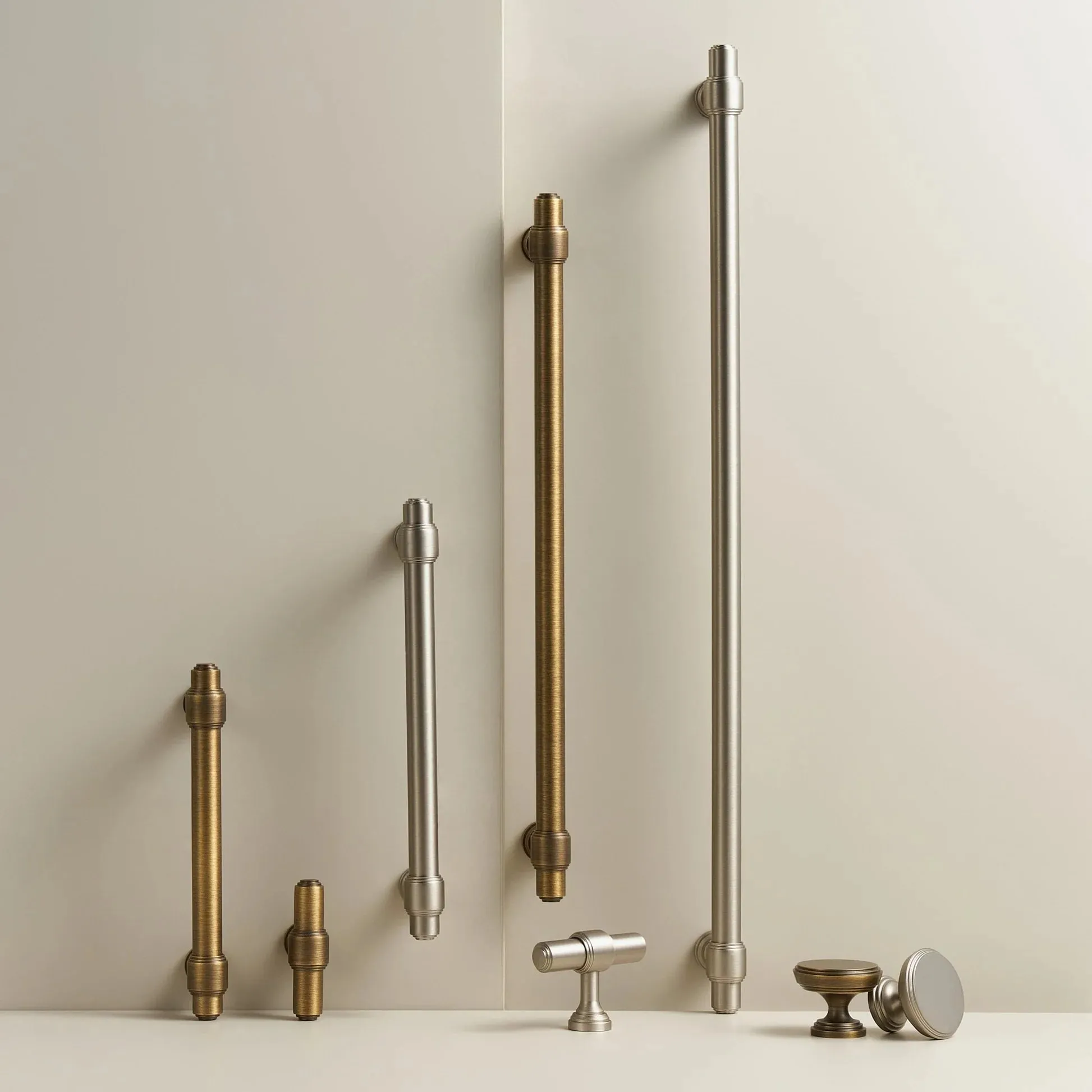 SOLON / Solid Brass Handle