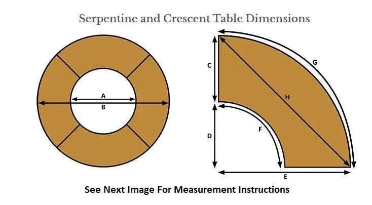 Spandex 4830 Serpentine Table Cloth