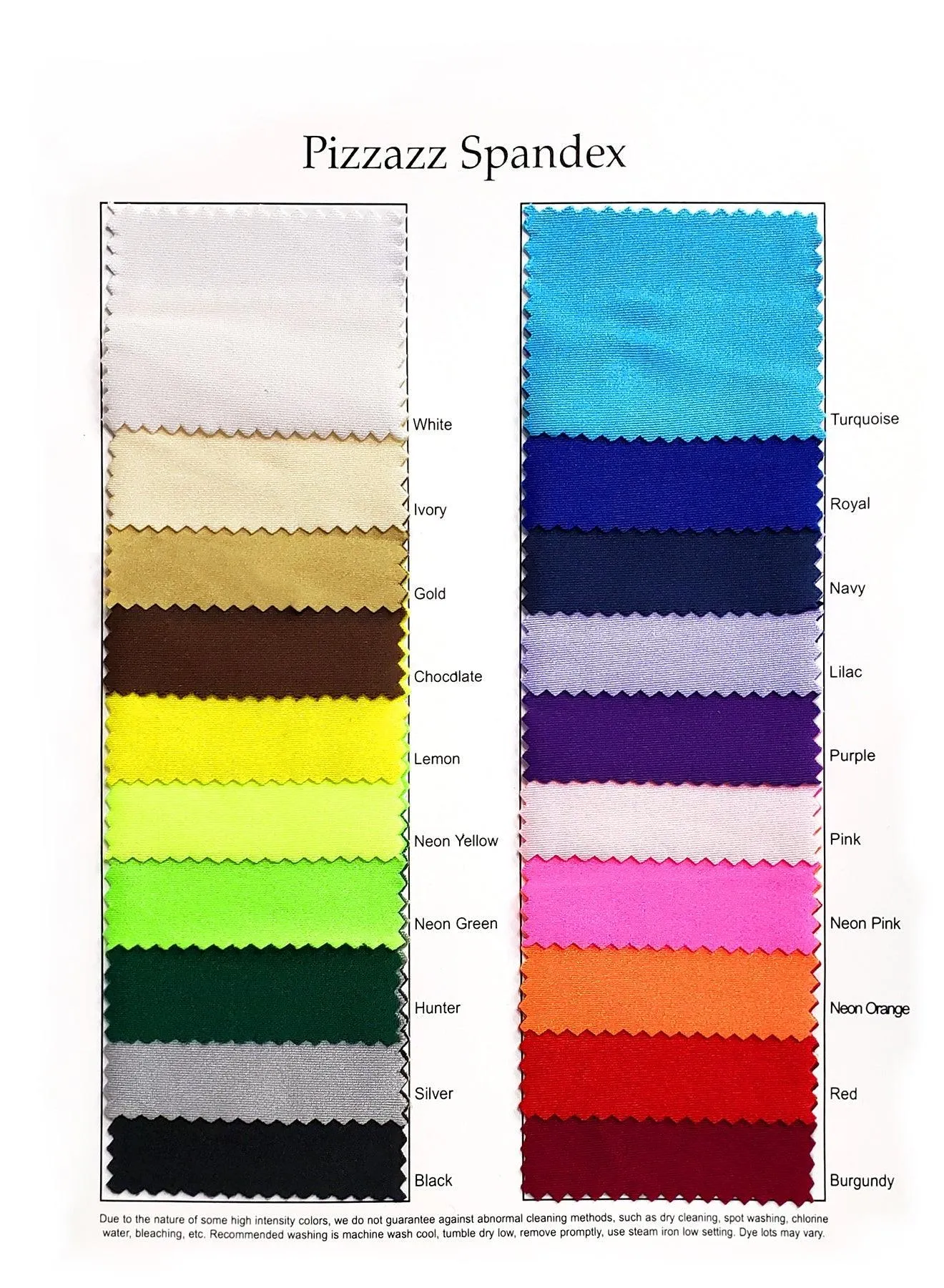 Spandex 4830 Serpentine Table Cloth