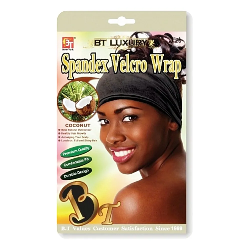 Spandex Velcro Wrap - Coconut Oil Treated