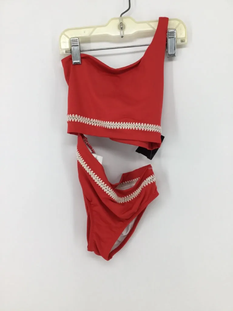 Submarine Child Size 10 Red Swimwear - girls