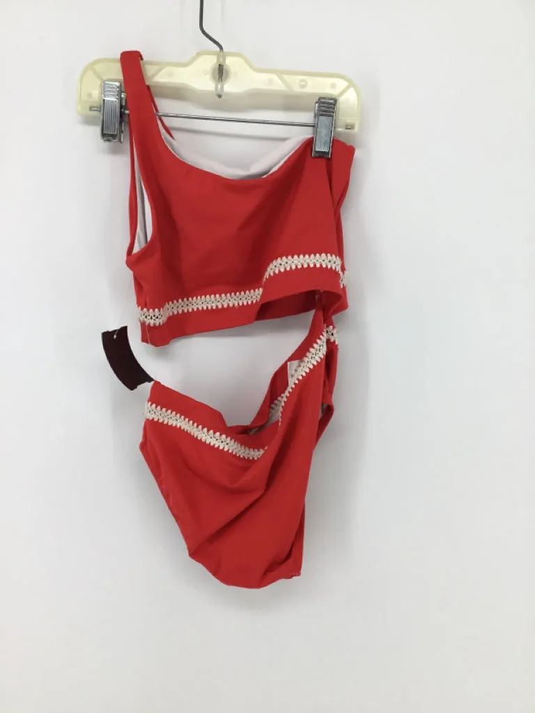 Submarine Child Size 10 Red Swimwear - girls