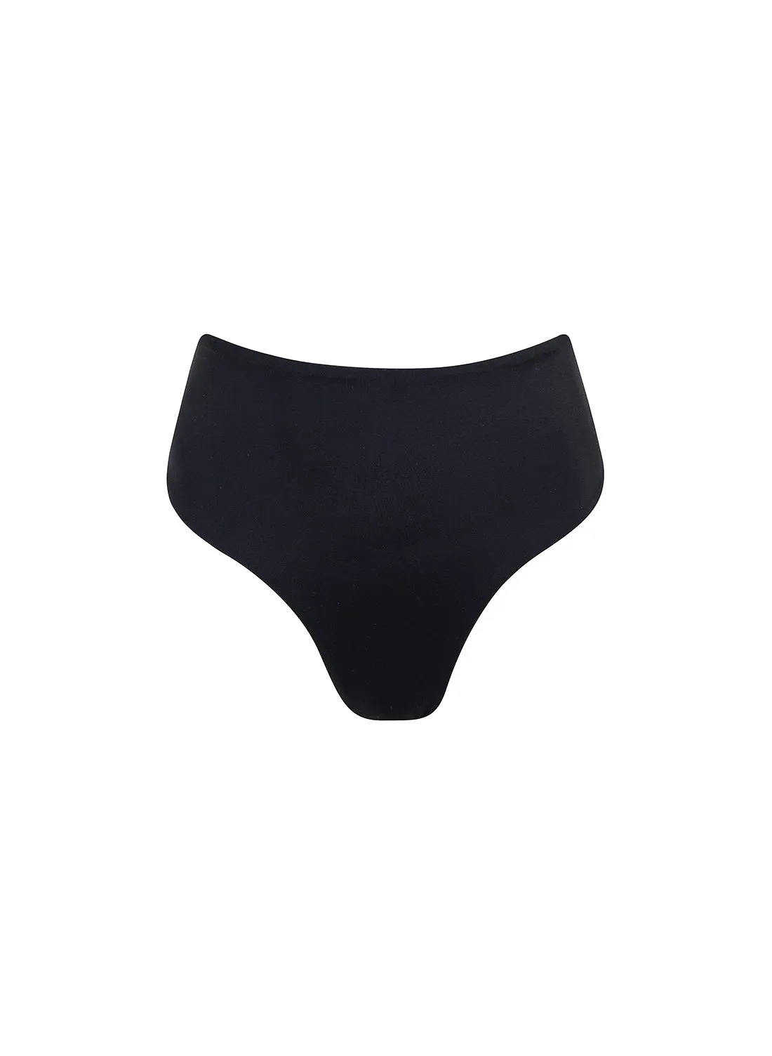 sustainable swimwear bottoms saint full black