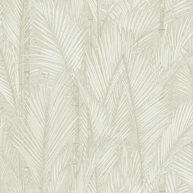 Swaying Fronds Peel & Stick Wallpaper