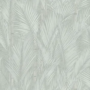 Swaying Fronds Peel & Stick Wallpaper