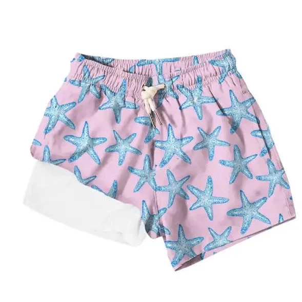 Swim Shorts - Starfish