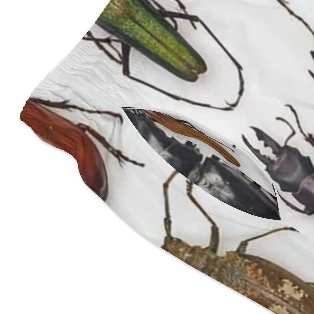 Swim Trunks AL BLUE DESIGNED BEETLES