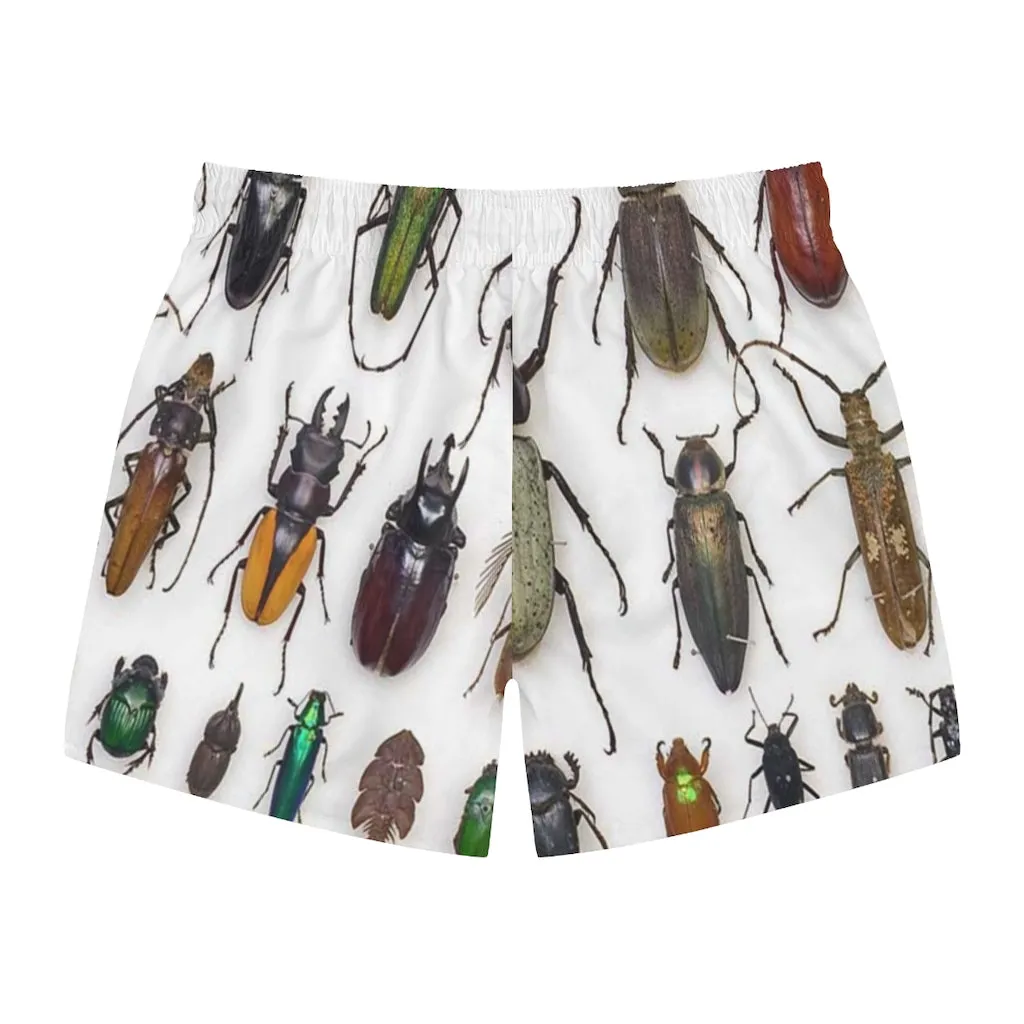 Swim Trunks AL BLUE DESIGNED BEETLES