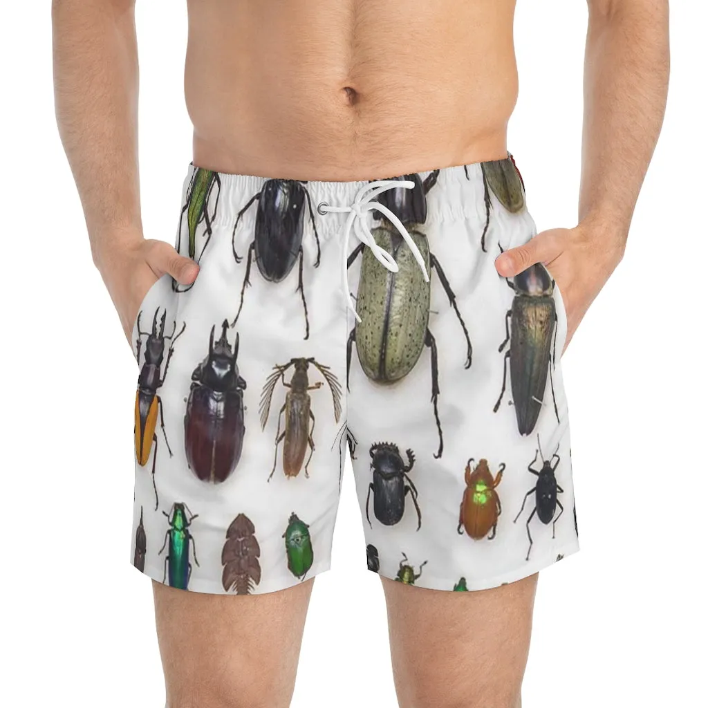 Swim Trunks AL BLUE DESIGNED BEETLES