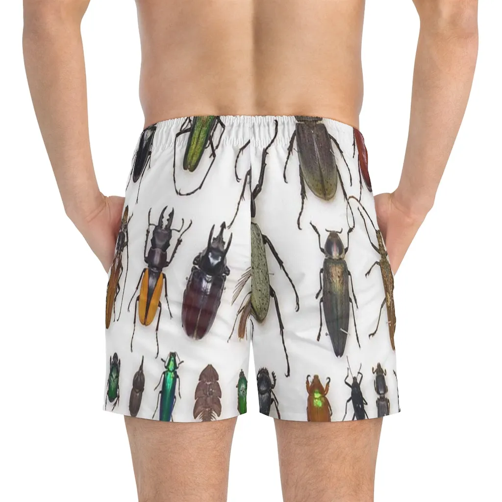 Swim Trunks AL BLUE DESIGNED BEETLES