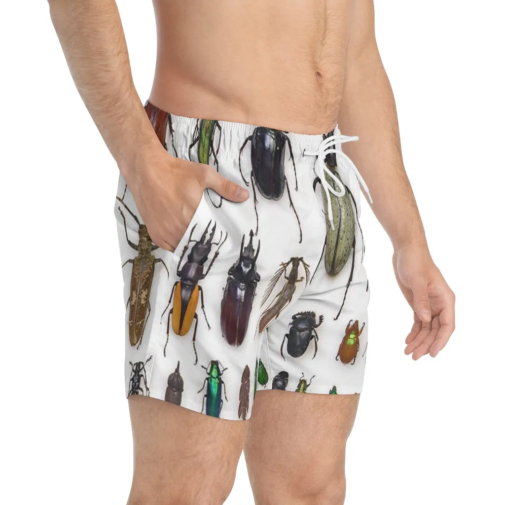 Swim Trunks AL BLUE DESIGNED BEETLES