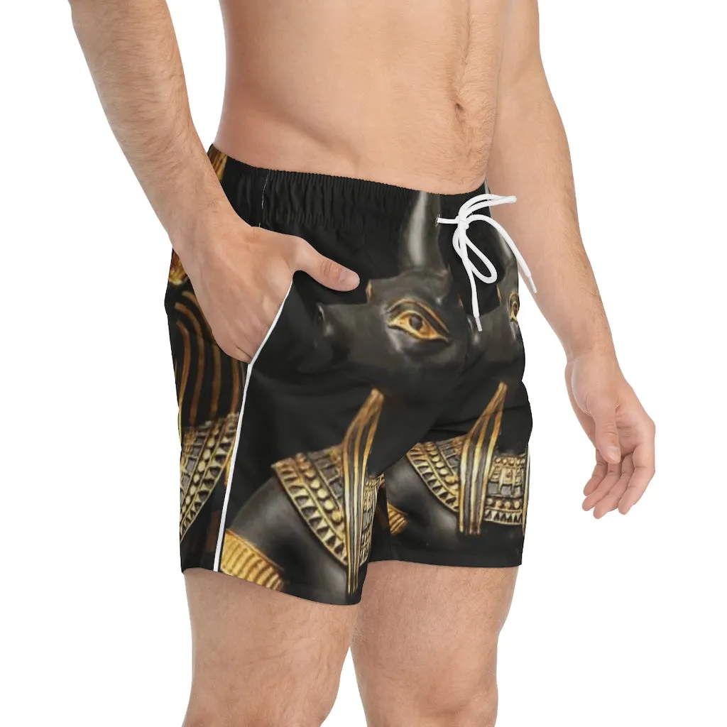 Swim Trunks AL BLUE DESIGNED