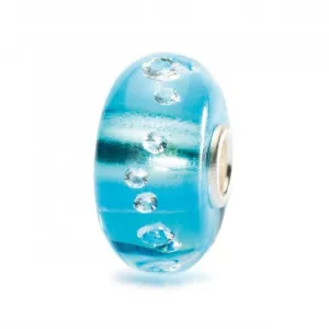 Trollbeads Ice Blue Diamond Bead TGLBE-00040