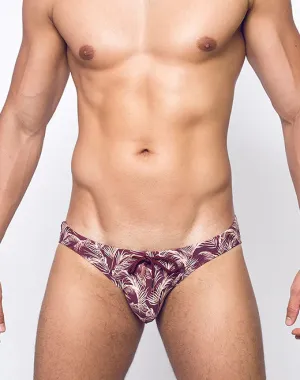 V20 SWIM BRIEF - HAWAIIAN NIGHT