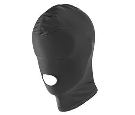 (wd) Spandex Hood W/ Open Mout