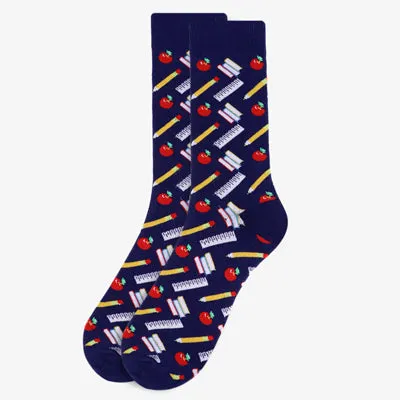 Women's School Supplies Novelty Socks