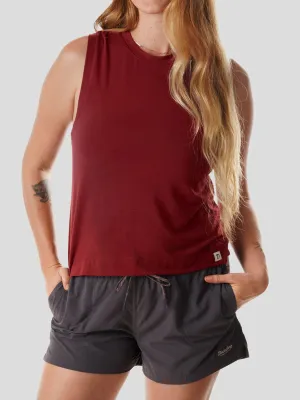 W's Lightweight Bamboo Tank - Port