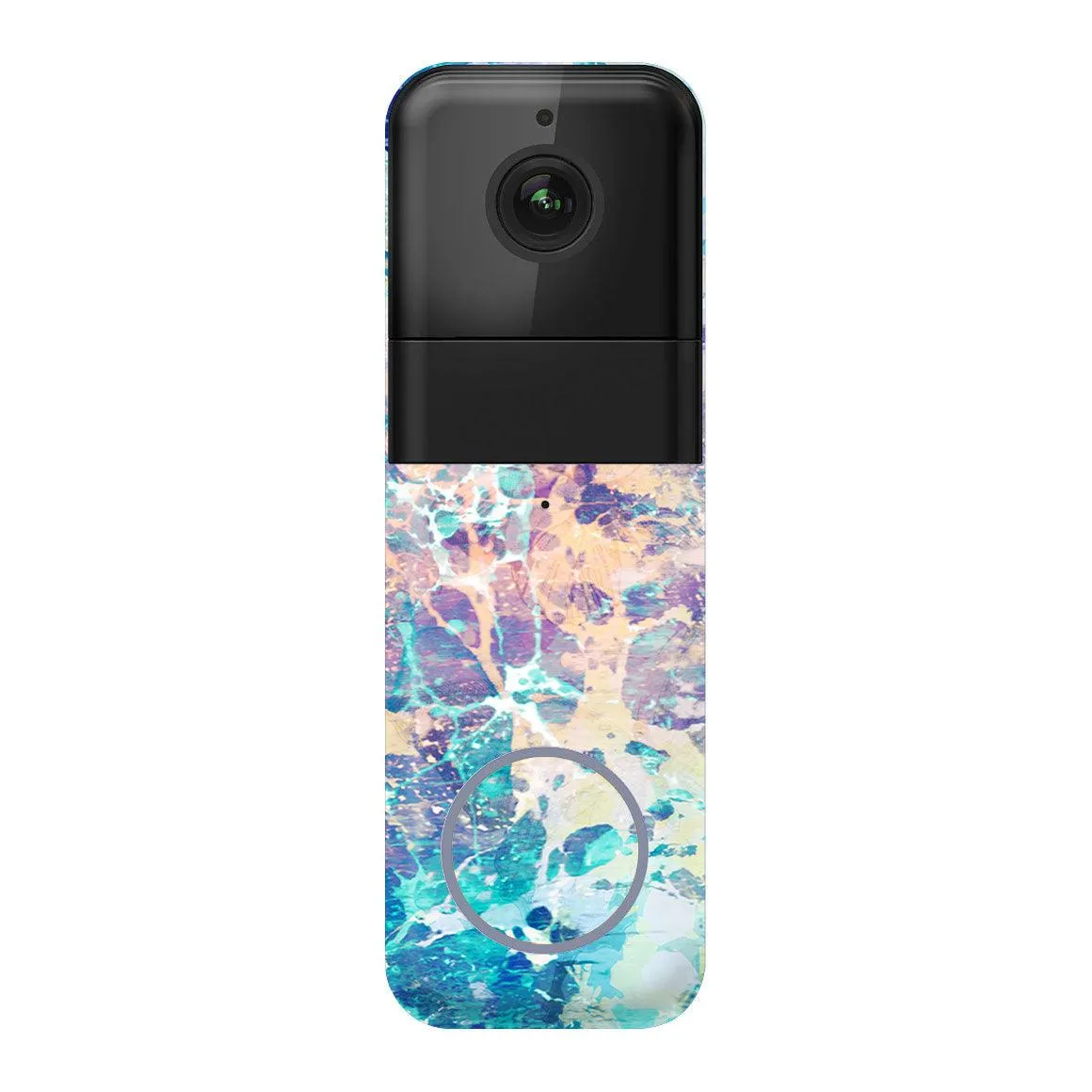 Wyze Video Doorbell Pro Marble Series Skins