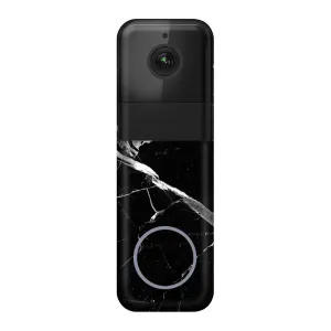 Wyze Video Doorbell Pro Marble Series Skins