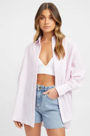 Zoe Oversized Shirt