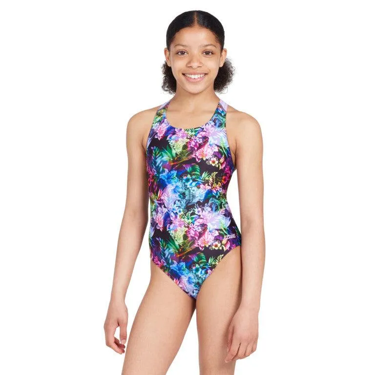 Zoggs Flyback Mystery Girls One Piece