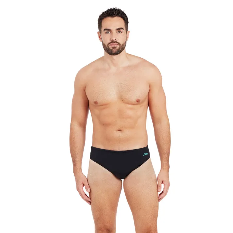 Zoggs Mens Racer Brief - Argon