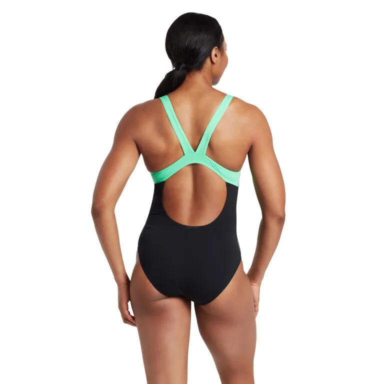 Zoggs Speedback Womens One Piece