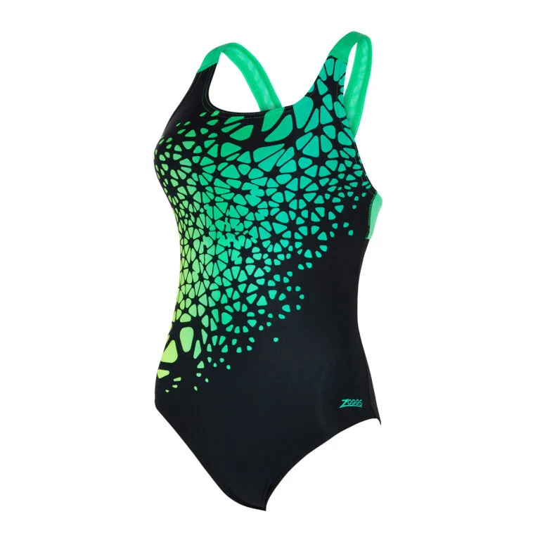 Zoggs Speedback Womens One Piece