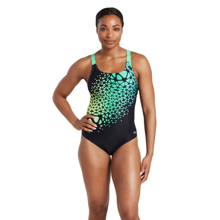 Zoggs Speedback Womens One Piece