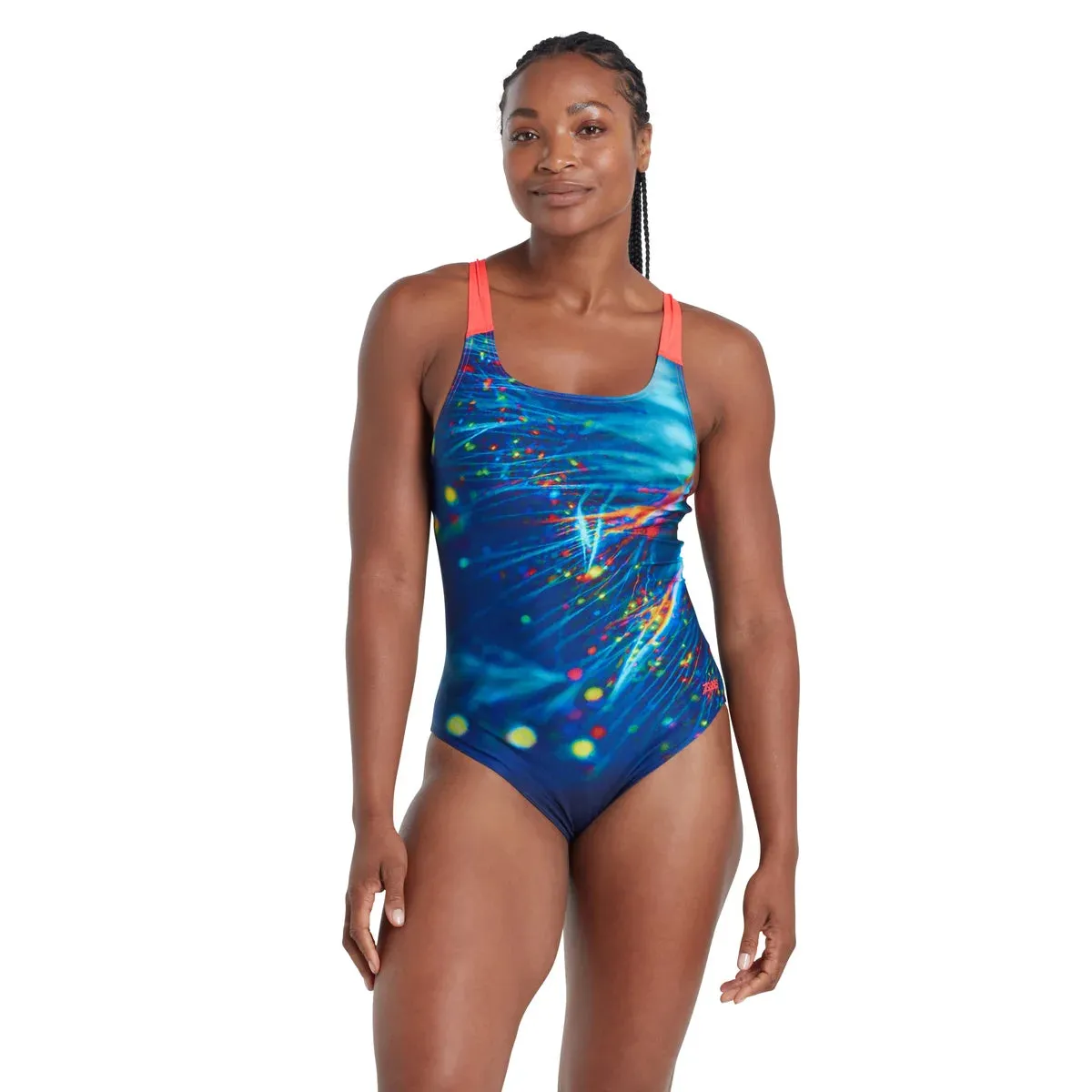 Zoggs Womens Speedback One Piece